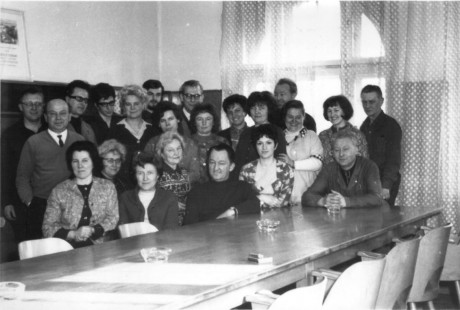 Porcelánka Bohosudov - foceno v závodním klubu Tepor